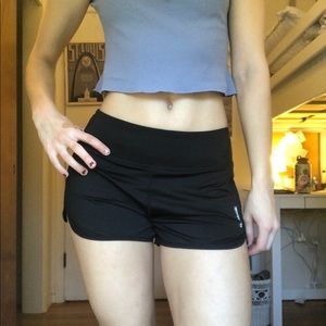 Reebok XS gym short black